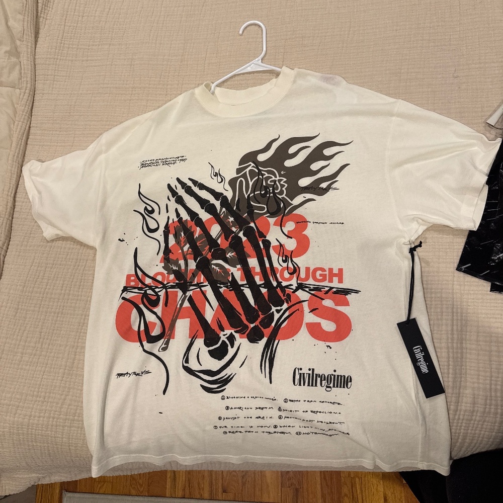 Civil Regime Blooming through Chaos Shirt